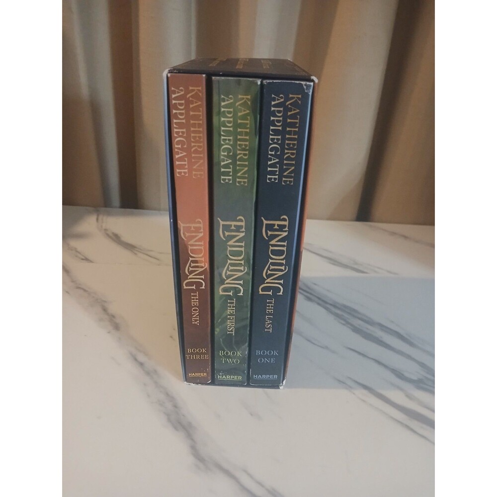 Endling 3-Book Paperback Box Set: The Last, The First, The Only